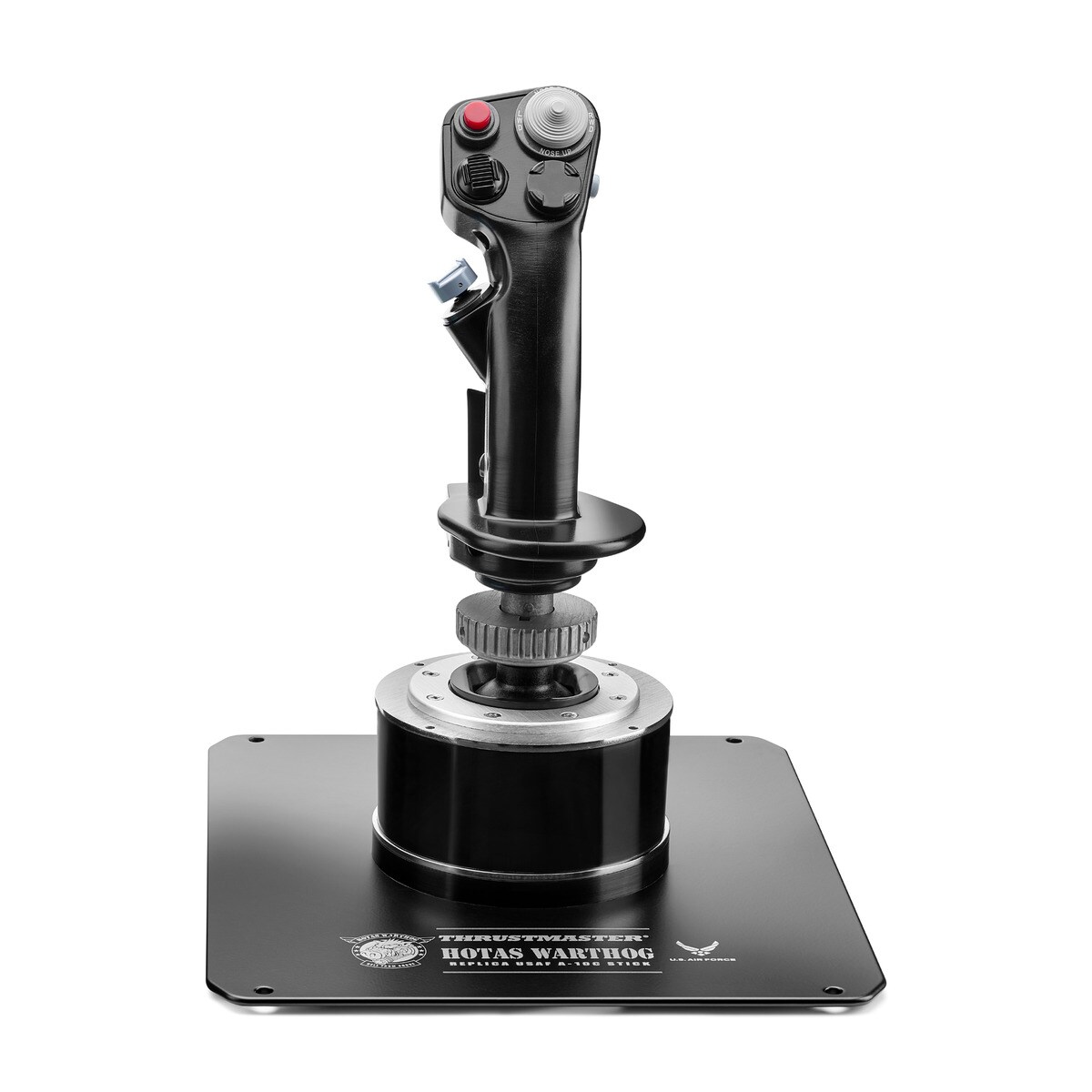 Joystick Thrustmaster HOTAS Warthog Flight Stick Preto / Prata-3