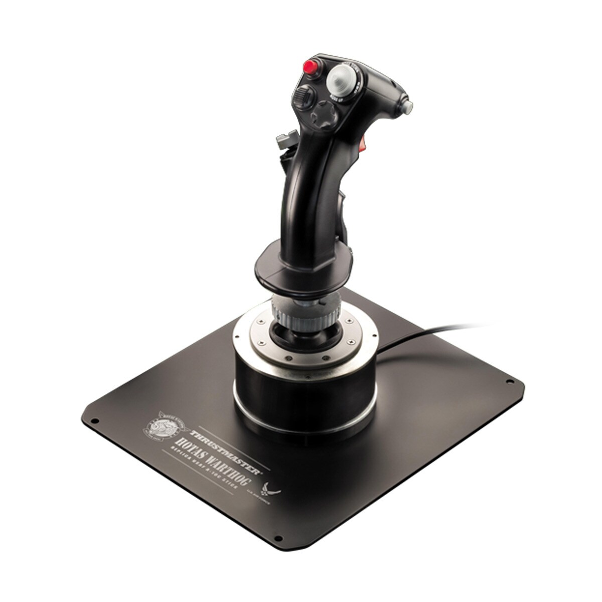 Joystick Thrustmaster HOTAS Warthog Flight Stick Preto / Prata-1