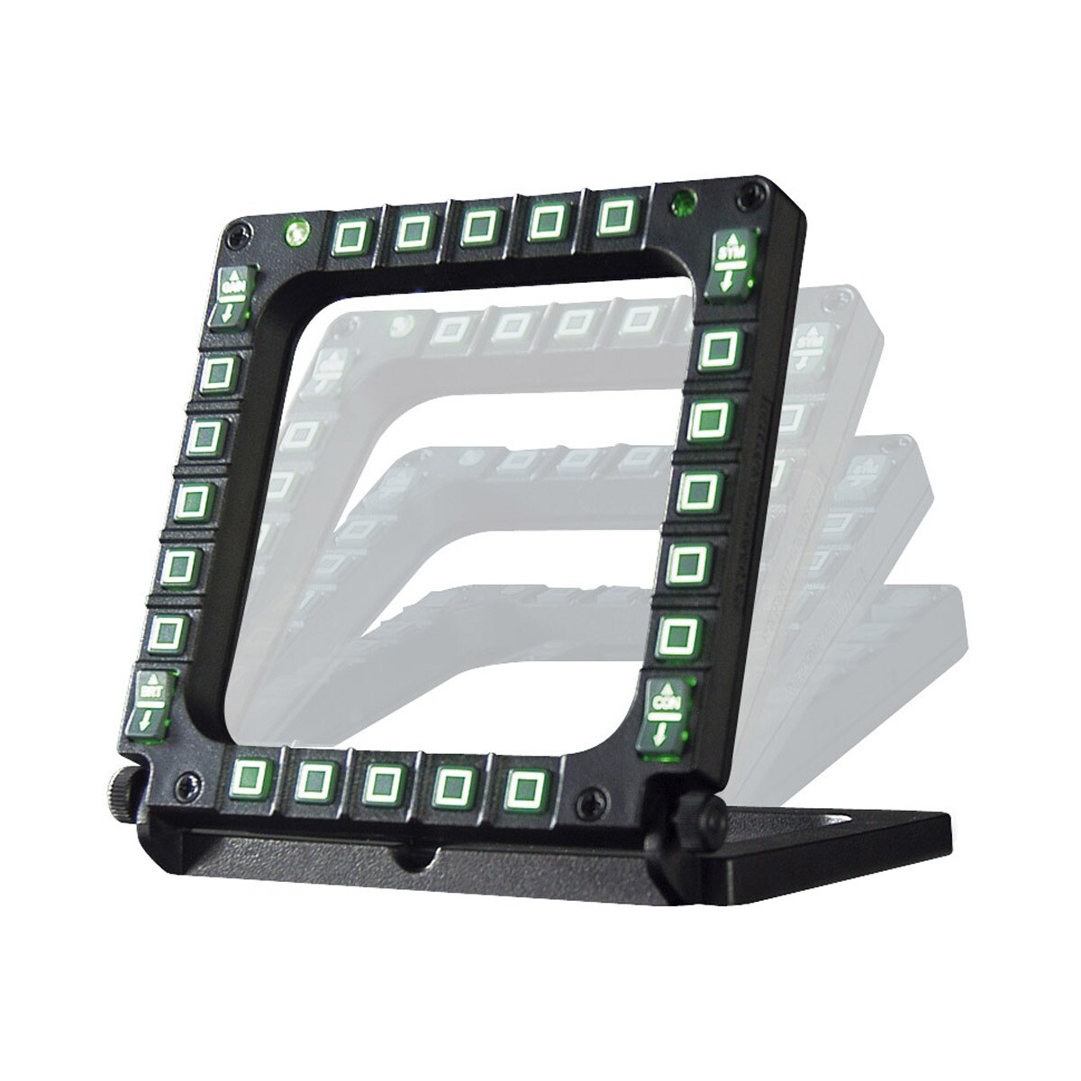 Painel Thrustmaster MFD Cougar Pack Preto / Verde-1