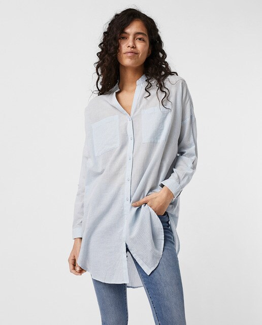 Vestido midi manga larga · Vero Moda · El Corte Inglés