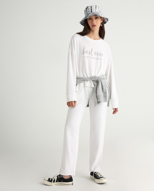 Pantalon de mujer confort jogger · Green Coast · El Corte Inglés