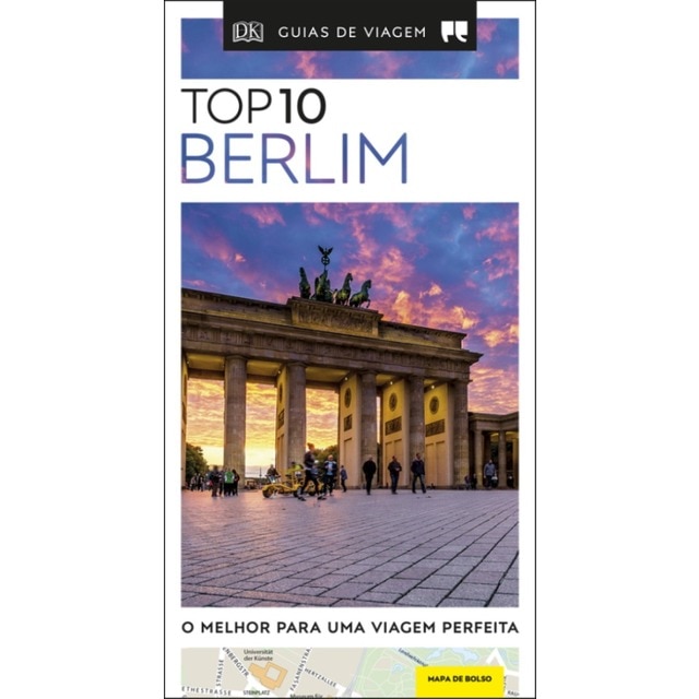 Imagem 0 de Guias de Viagem Porto Editora - Top 10 Berlim
