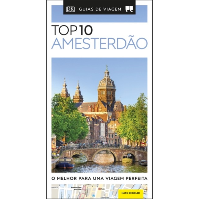 Imagem 0 de Guias de Viagem Porto Editora - Top 10 Amesterdão