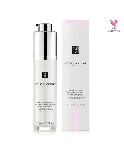 Imagen 0 de Hidratante de Noche Aclarante y Correctora con Flor de Peonía