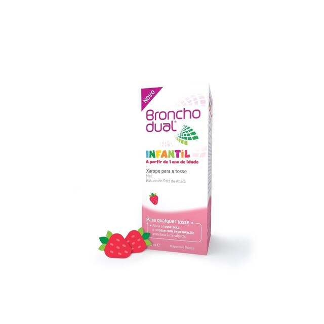 Imagem 0 de Xarope Infantil 200ml Bronchodual