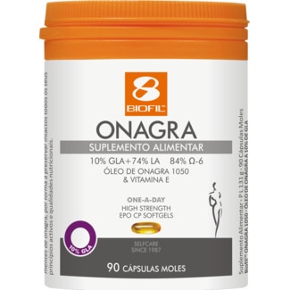 Onagra 1050 mg embalagem 90 cápsulas - Biofil