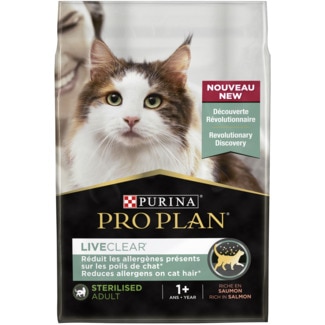 Ração para Gato Live Clear Adulto Esterilizado 1+ Ano de Salmão embalagem 2,8 kg - Purina Pro Plan