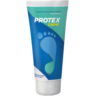 Desodorizante para os Pés em Creme embalagem 100 ml - Protex