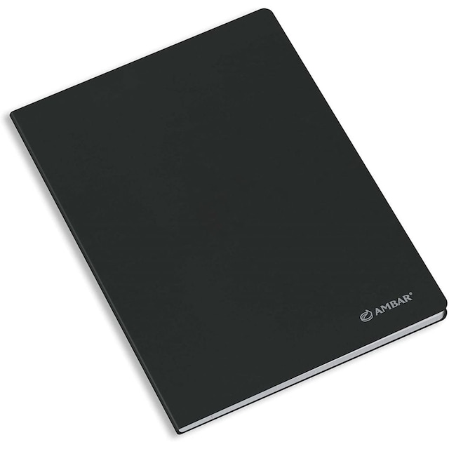 Imagem 0 de Caderno Agrafado A4 80Folhas BLACK P