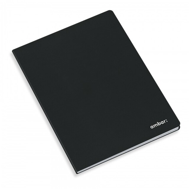 Imagem 0 de Caderno Agrafado A4 80Folhas BLACK Quadriculado