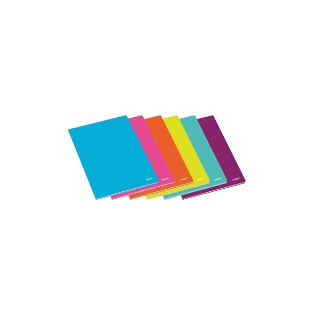 Caderno Agrafado A4 Ambar School Pautado 4