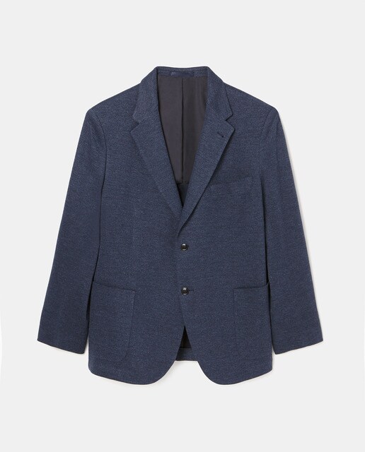 Americana de piqué de hombre classic azul tallas grandes · Emidio Tucci · El  Corte Inglés