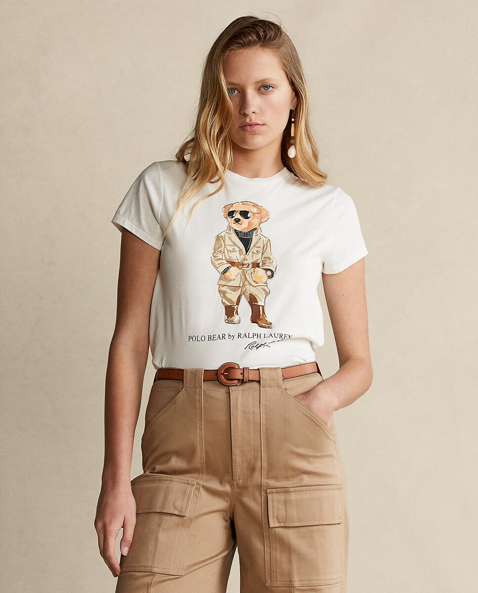 Camiseta de mujer Polo bear safari · Polo Ralph Lauren · El Corte Inglés