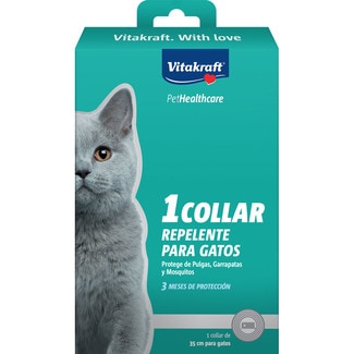 collar repelente para gatos Biocida caja 1 unidad - Vitakraft