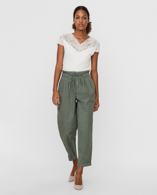 Comprar Pantalón Largo Champion Rib Cuff Regular Fit Mujer Algodón Negro  por 23,94 €