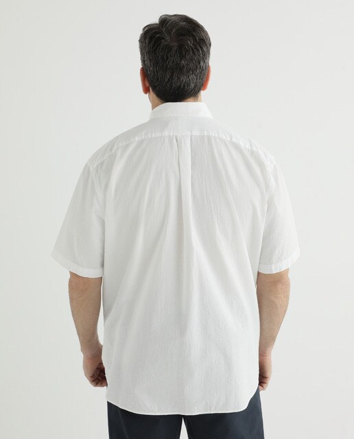 Camisa manga corta de hombre regular blanco tallas grandes · Polo Ralph  Lauren · El Corte Inglés
