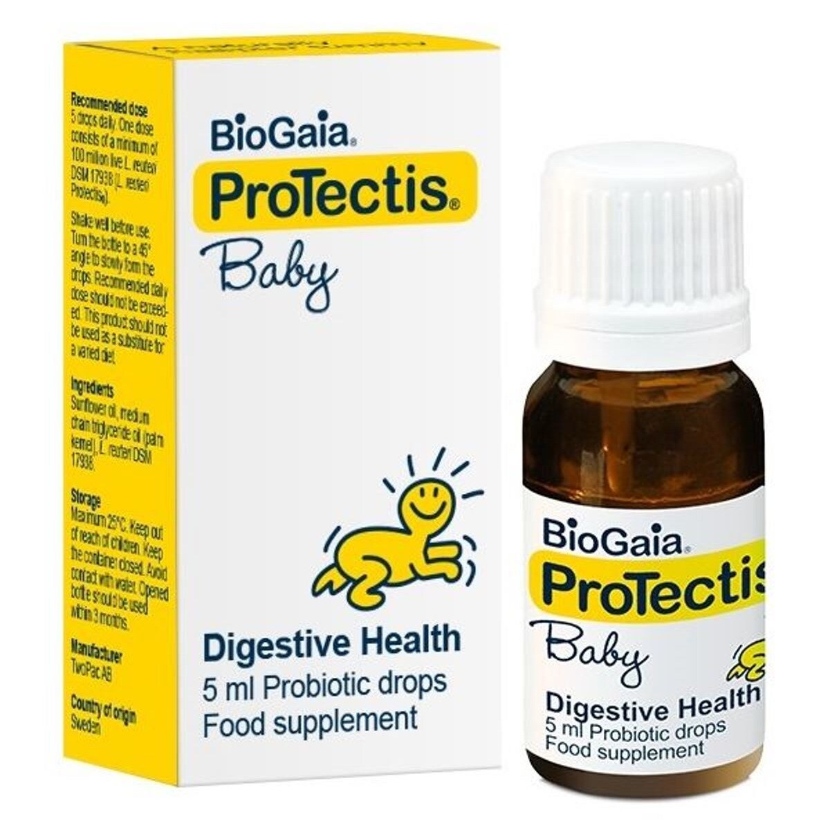 Suplemento Alimentar Gotas de Probióticos - 5 ml 1