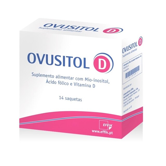 Imagem 0 de Suplemento Alimentar Ovusitol D - 14 saquetas