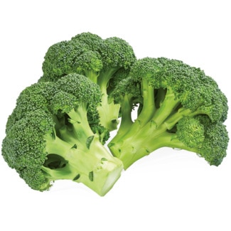 Brócolos Peso Aproximado por unidade 550 g