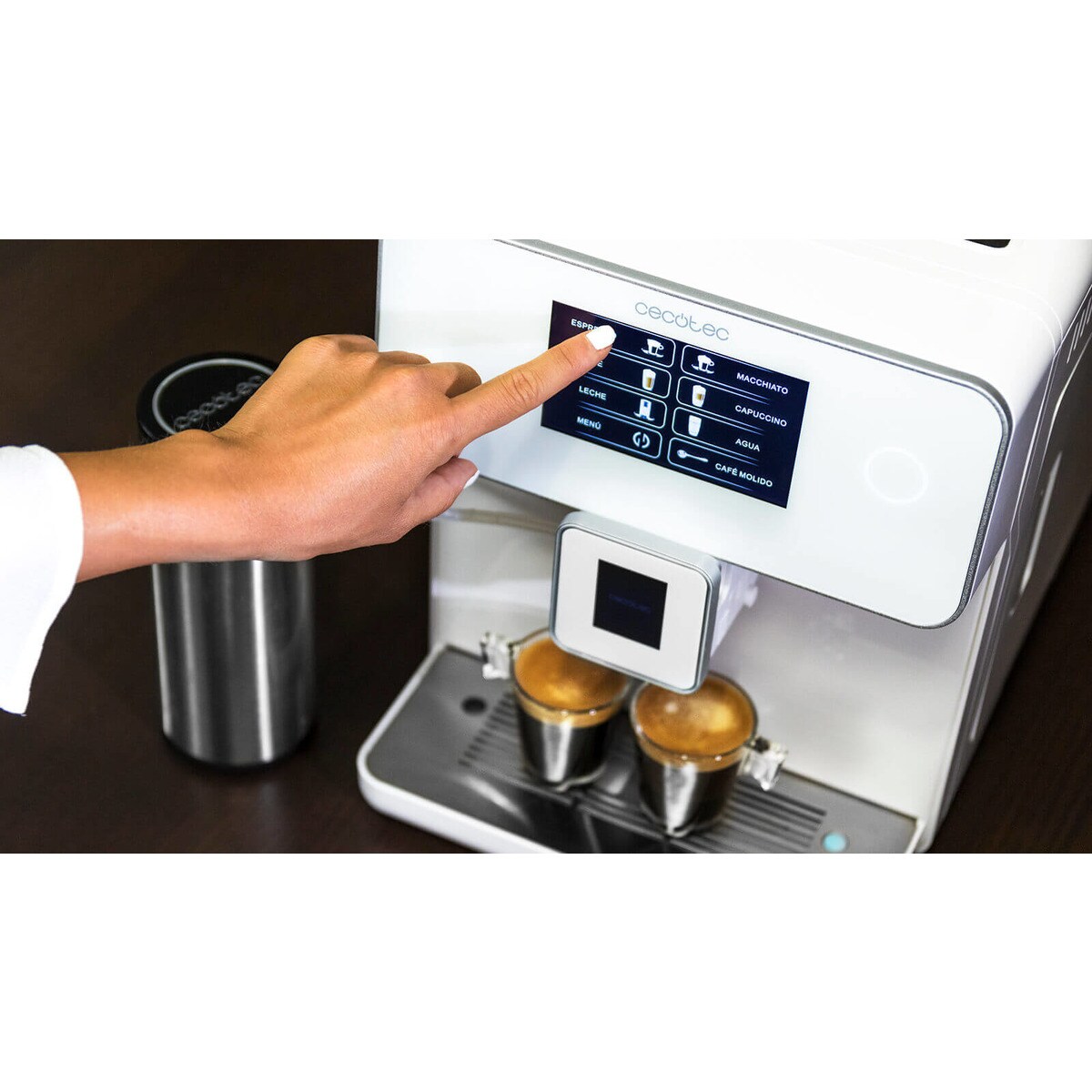 Cafetera megautomática Power Matic-ccino 6000 - Cecotec