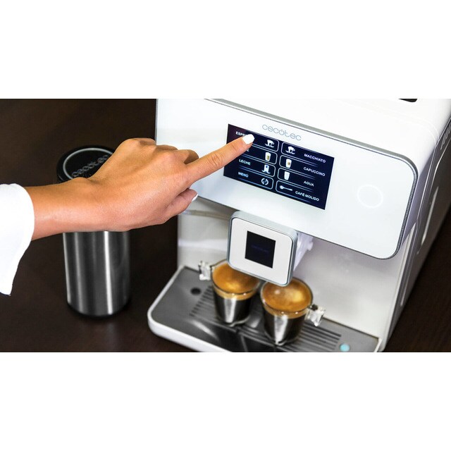 Cafetera superautomática espresso Cecotec Power Matic 8000 Touch · El Corte  Inglés
