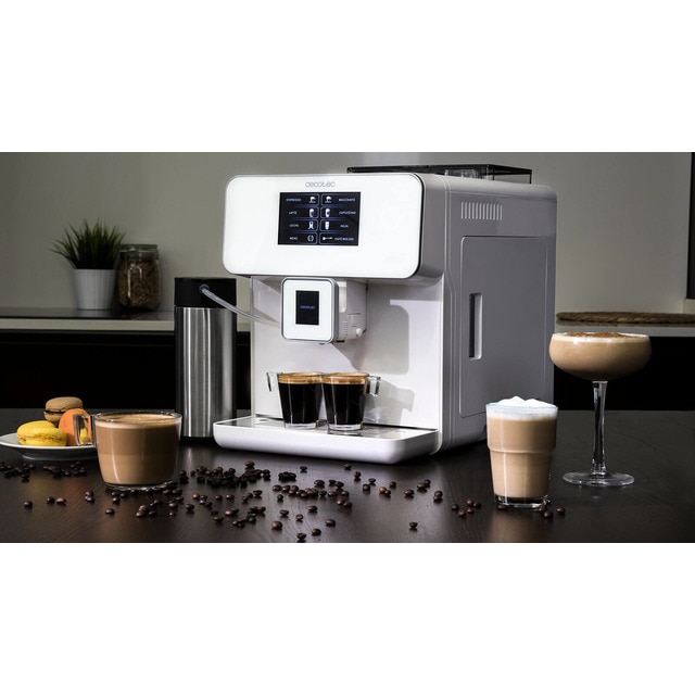Cafetera superautomática espresso Cecotec Power Matic 8000 Touch · El Corte  Inglés