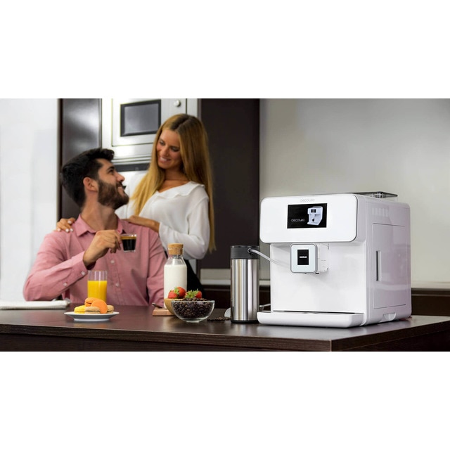 Cafetera superautomática espresso Cecotec Power Matic 8000 Touch · El Corte  Inglés