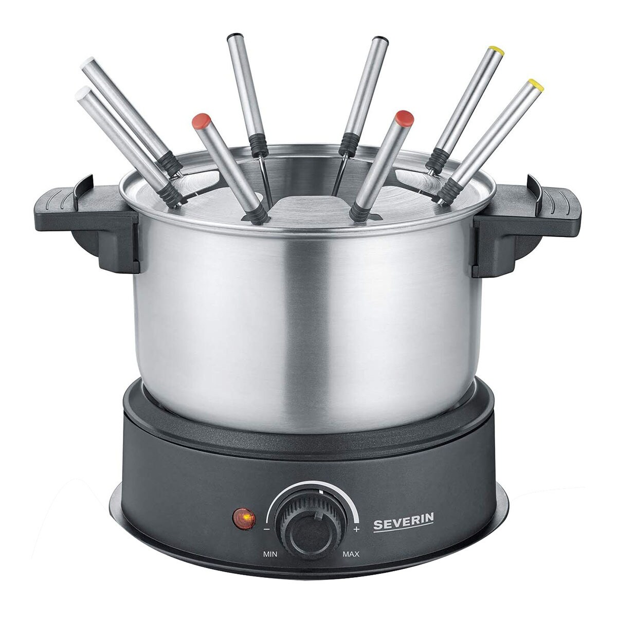 Fondue SEVERIN para 8 servicios Inox-1