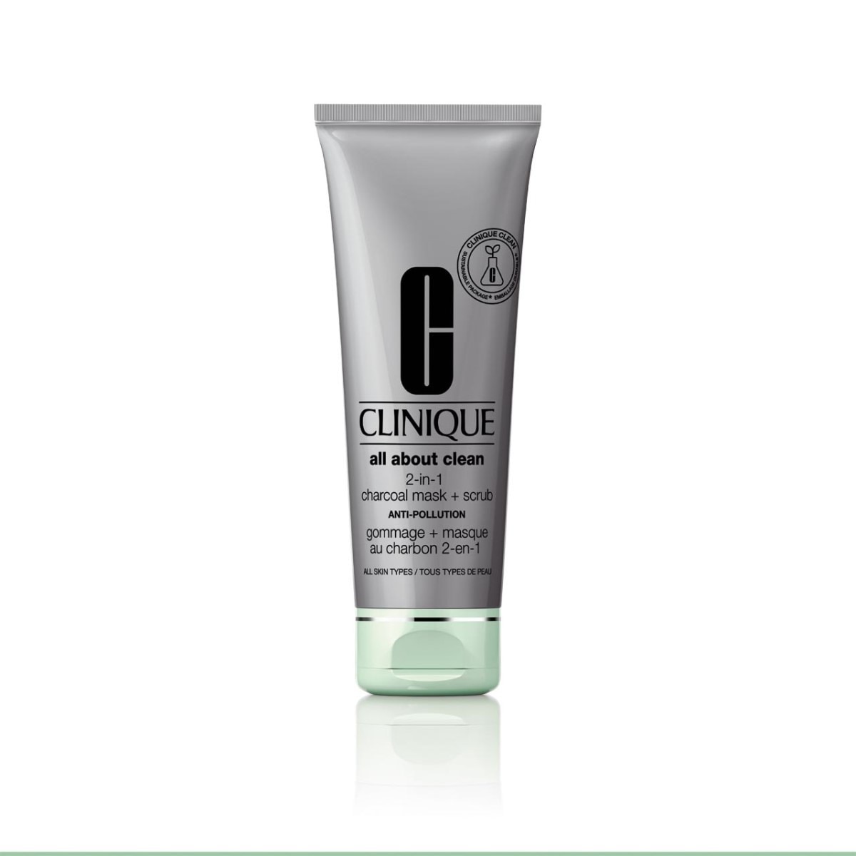 All About Clean™ 2-in-1 Charcoal Mask + Scrub 100 ml Clinique 1