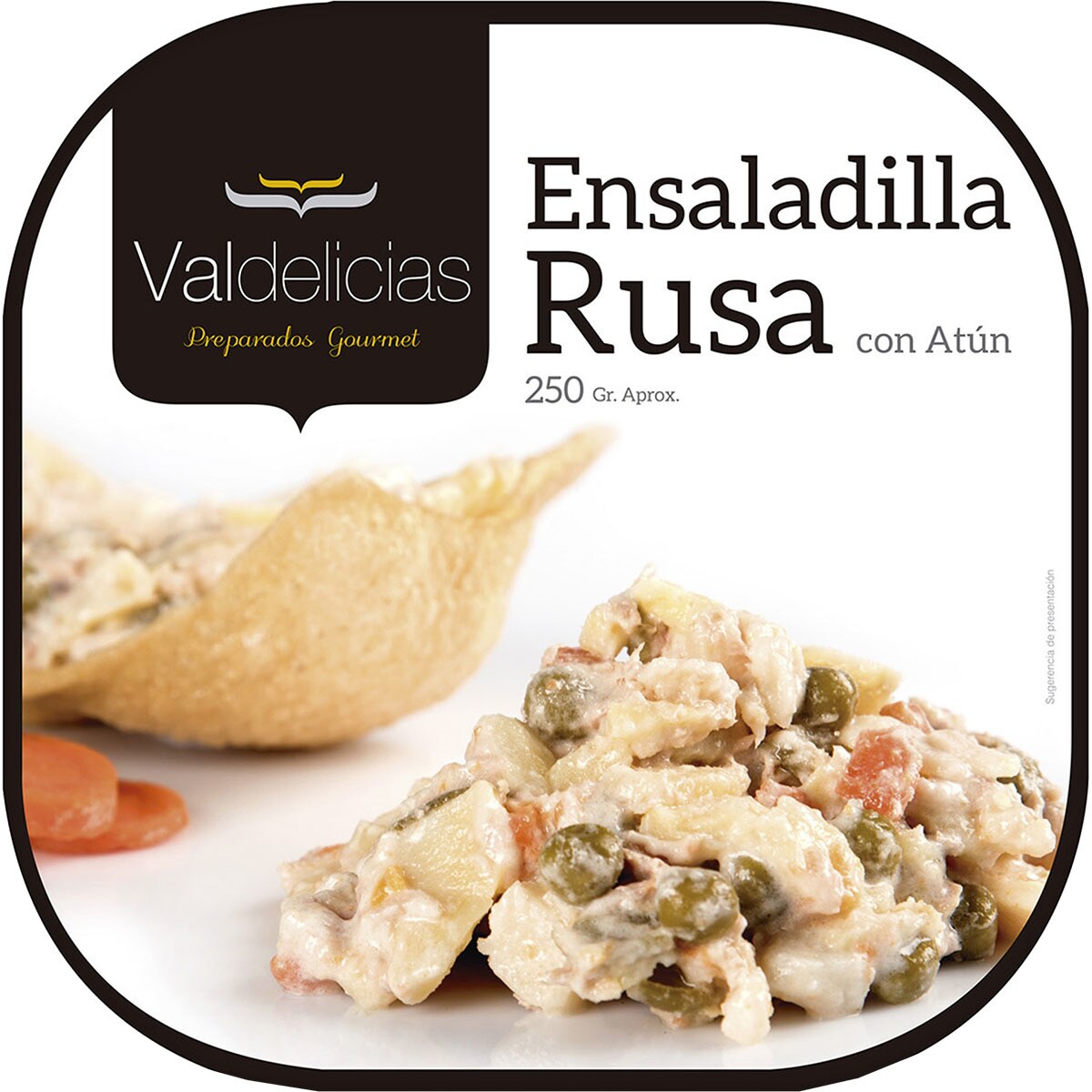 ensaladilla rusa con atún envase 250 g