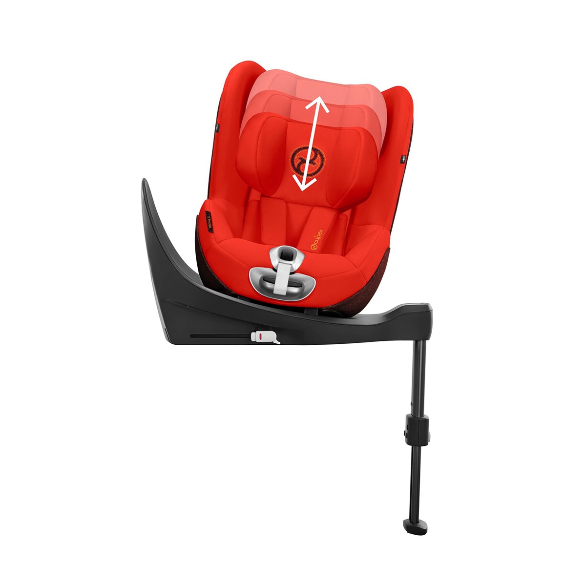 Cadeira Auto Sirona Zi i-Size Plus com Base e Almofada Redutora - 45-105 cm Turquesa-9