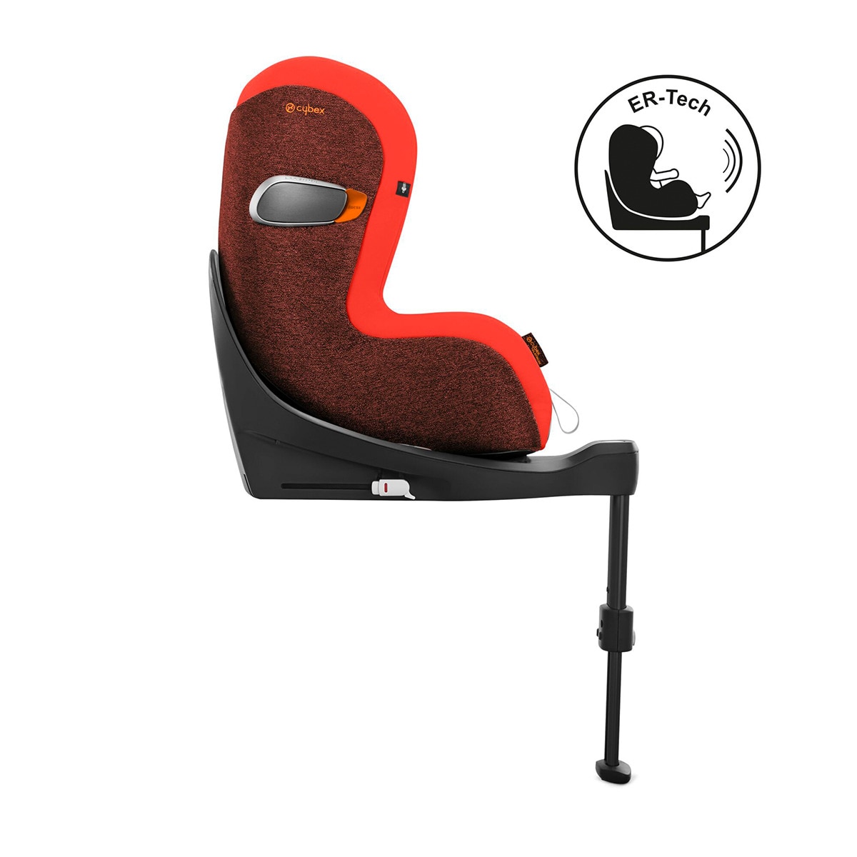 Cadeira Auto Sirona Zi i-Size Plus com Base e Almofada Redutora - 45-105 cm Turquesa-8
