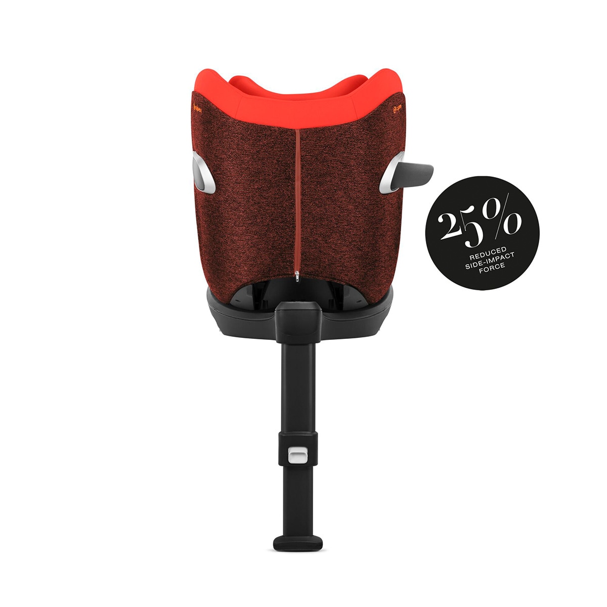 Cadeira Auto Sirona Zi i-Size Plus com Base e Almofada Redutora - 45-105 cm Turquesa-7