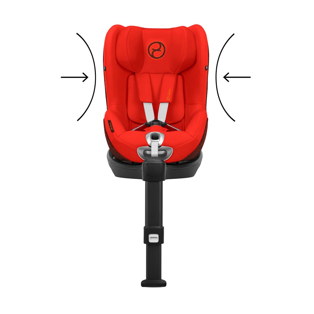 Cadeira Auto Sirona Zi i-Size Plus com Base e Almofada Redutora - 45-105 cm Turquesa-6