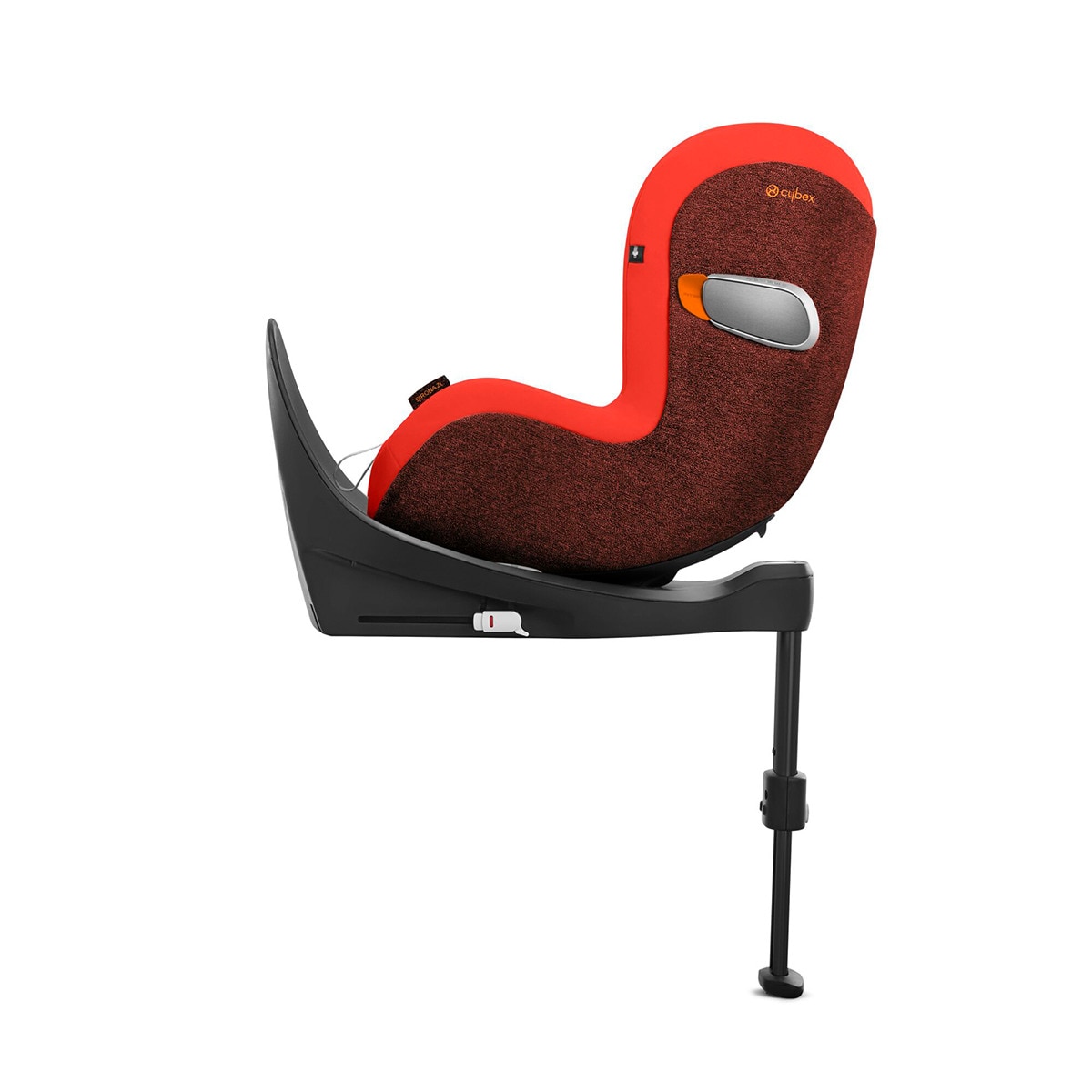 Cadeira Auto Sirona Zi i-Size Plus com Base e Almofada Redutora - 45-105 cm Turquesa-4