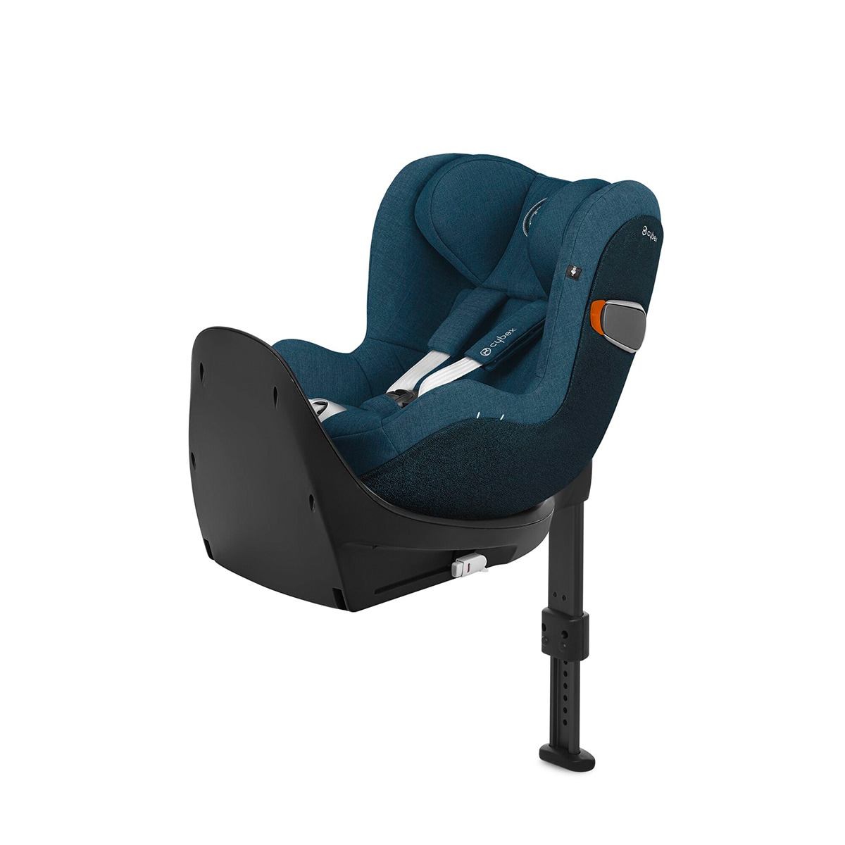 Cadeira Auto Sirona Zi i-Size Plus com Base e Almofada Redutora - 45-105 cm Turquesa-2