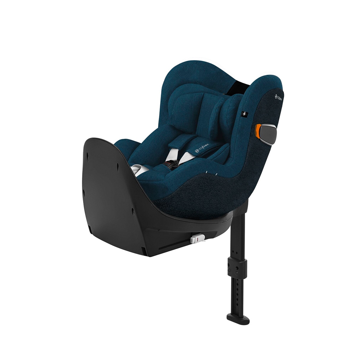Cadeira Auto Sirona Zi i-Size Plus com Base e Almofada Redutora - 45-105 cm Turquesa-1