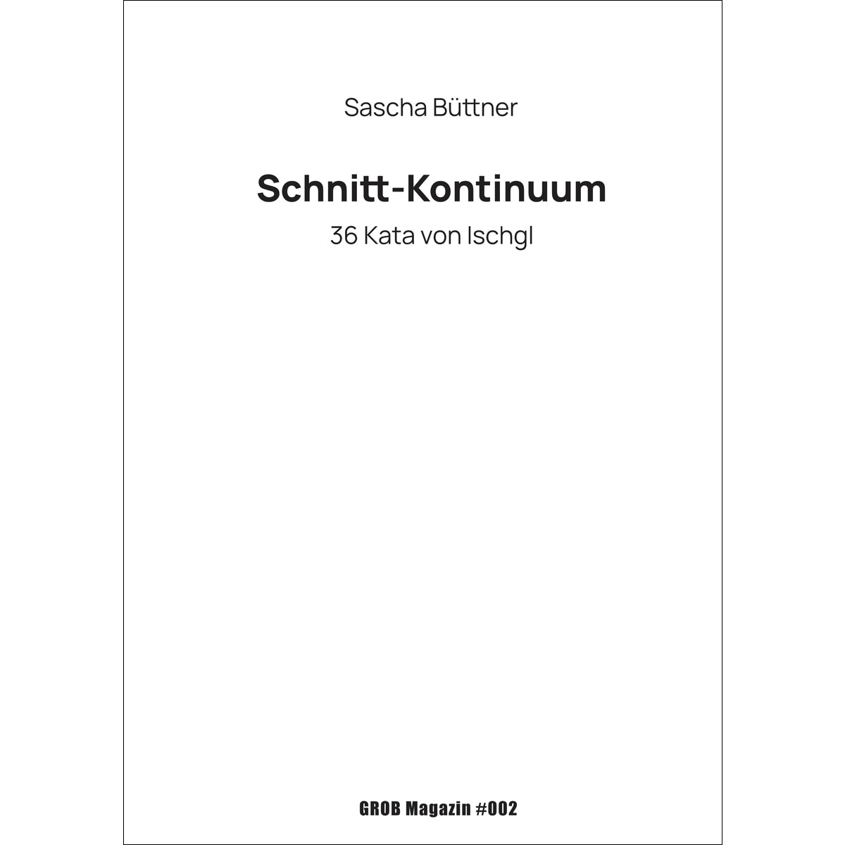 Imagem 0 de Schnitt-Kontinuum