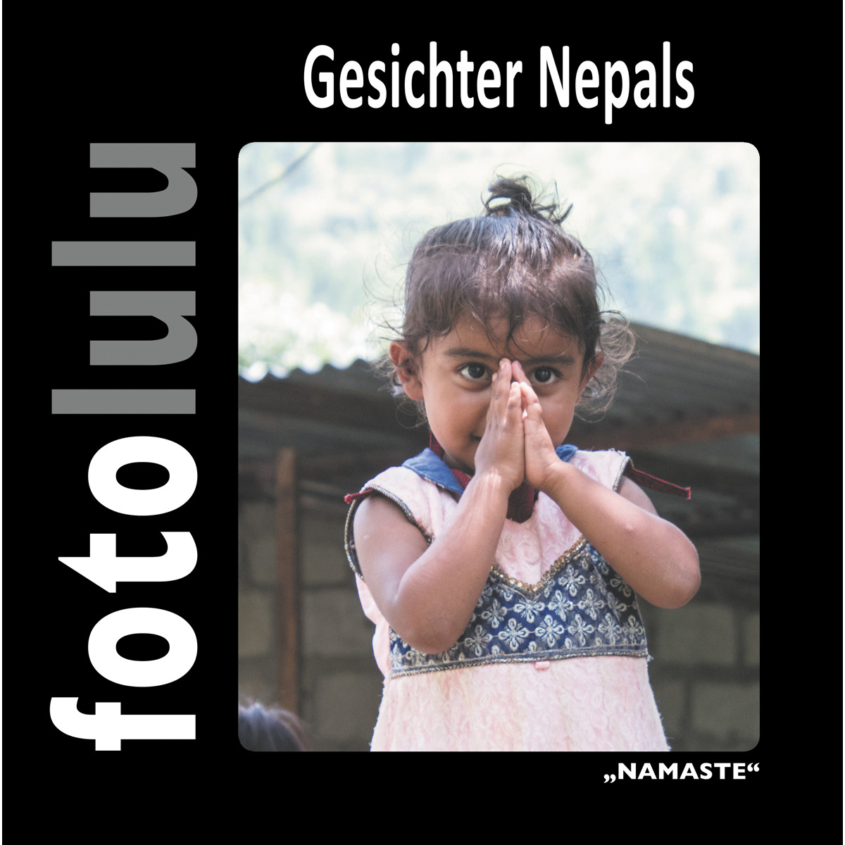 Gesichter Nepals: Namaste (Capa dura) 1