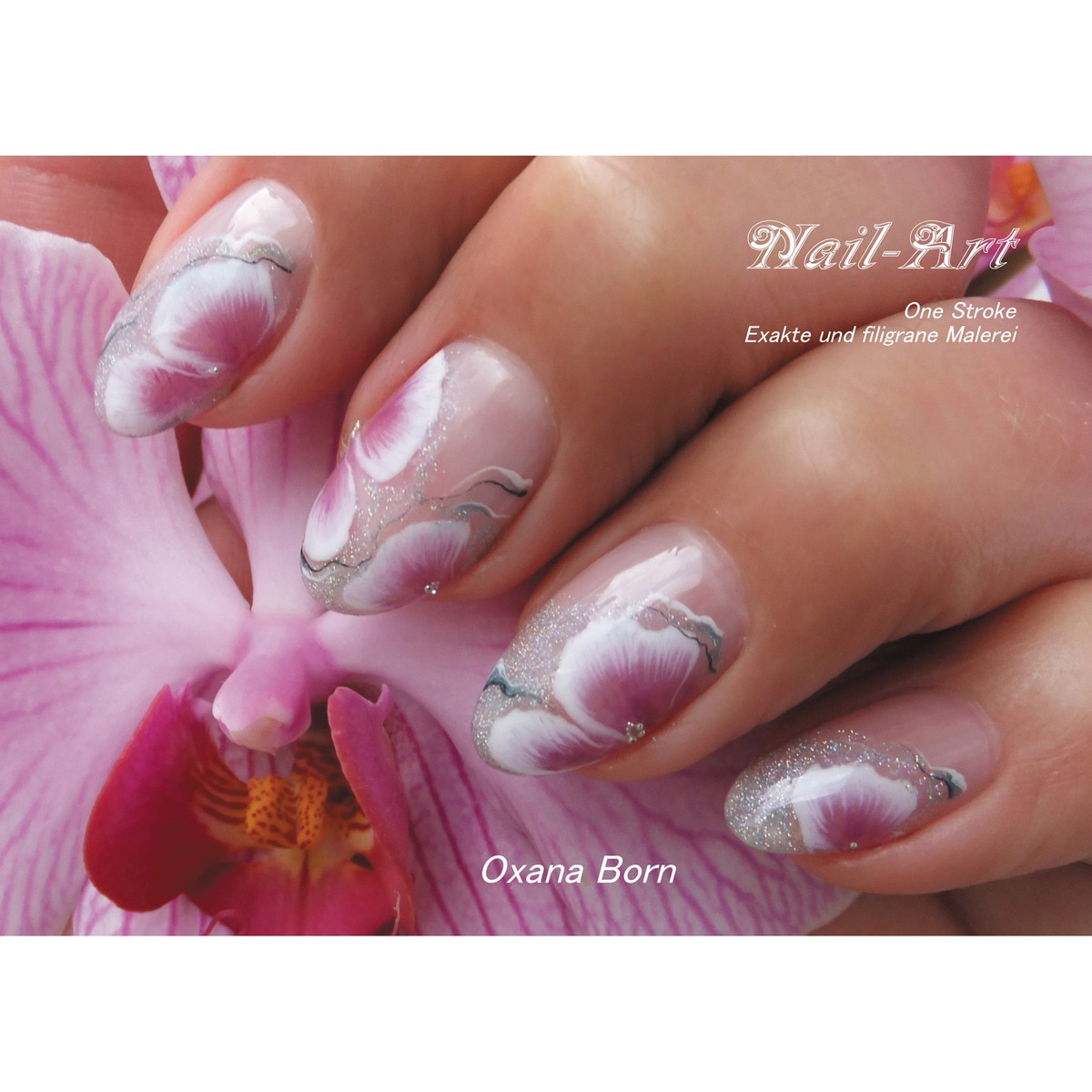 Nail-Art: One Stroke - Exakte und filigrane Malerei (Capa mole) 1
