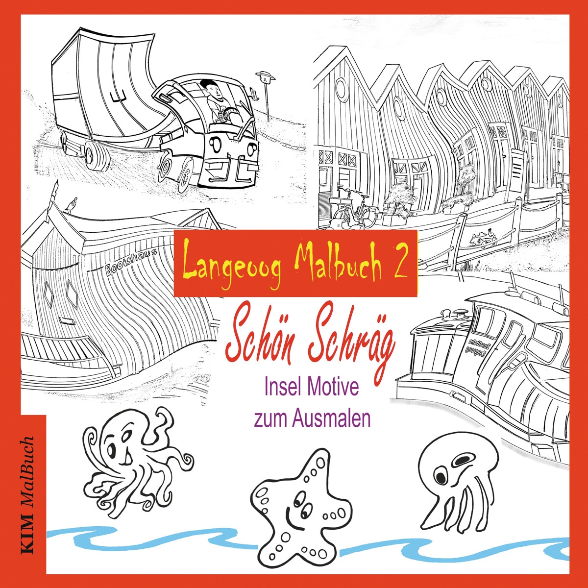 Langeoog Malbuch 2 1