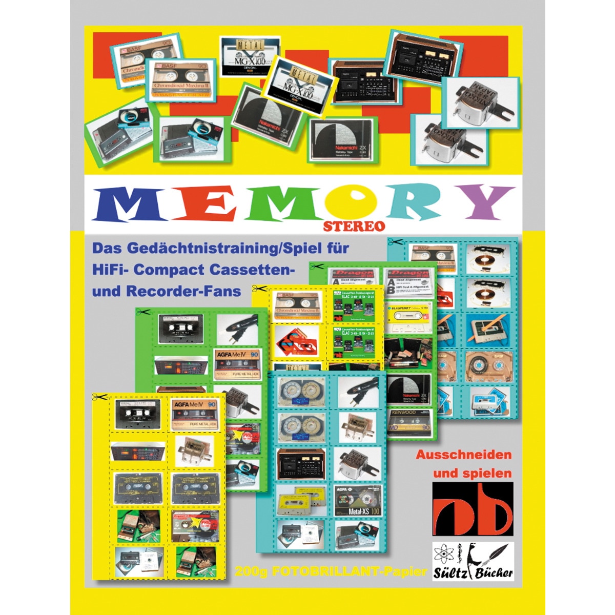 Imagem 0 de STEREO MEMORY  Das Gedächtnistraining/Spiel fü