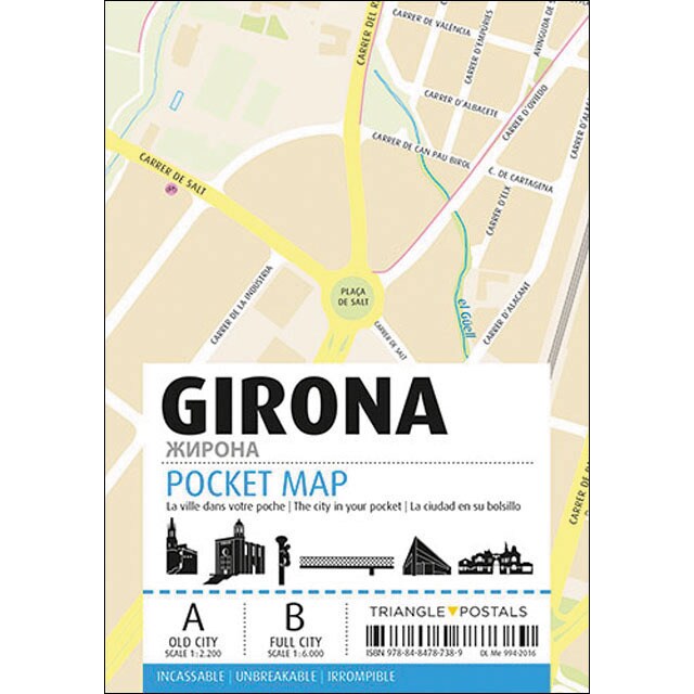 Imagem 0 de Girona, pocket map: Pocket map