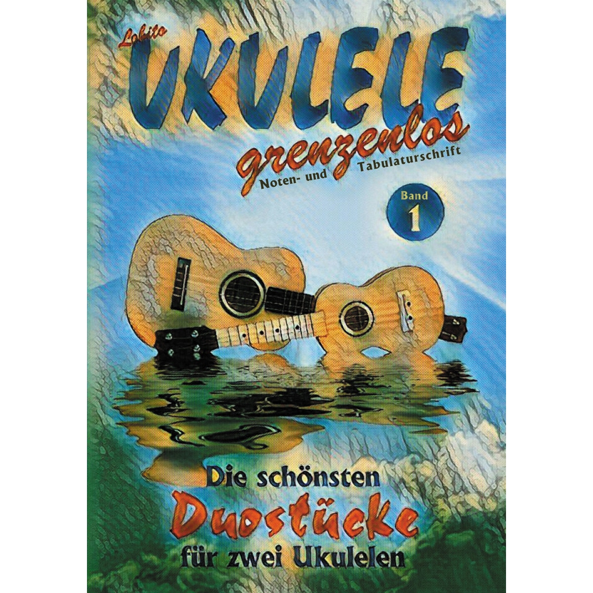 Duostücke für zwei Ukulelen 1