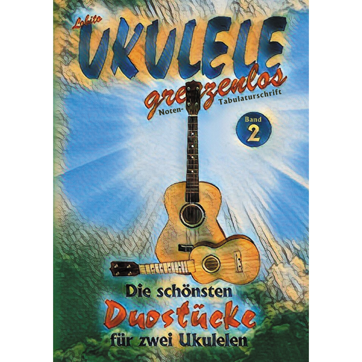 Duostücke für zwei Ukulelen 1