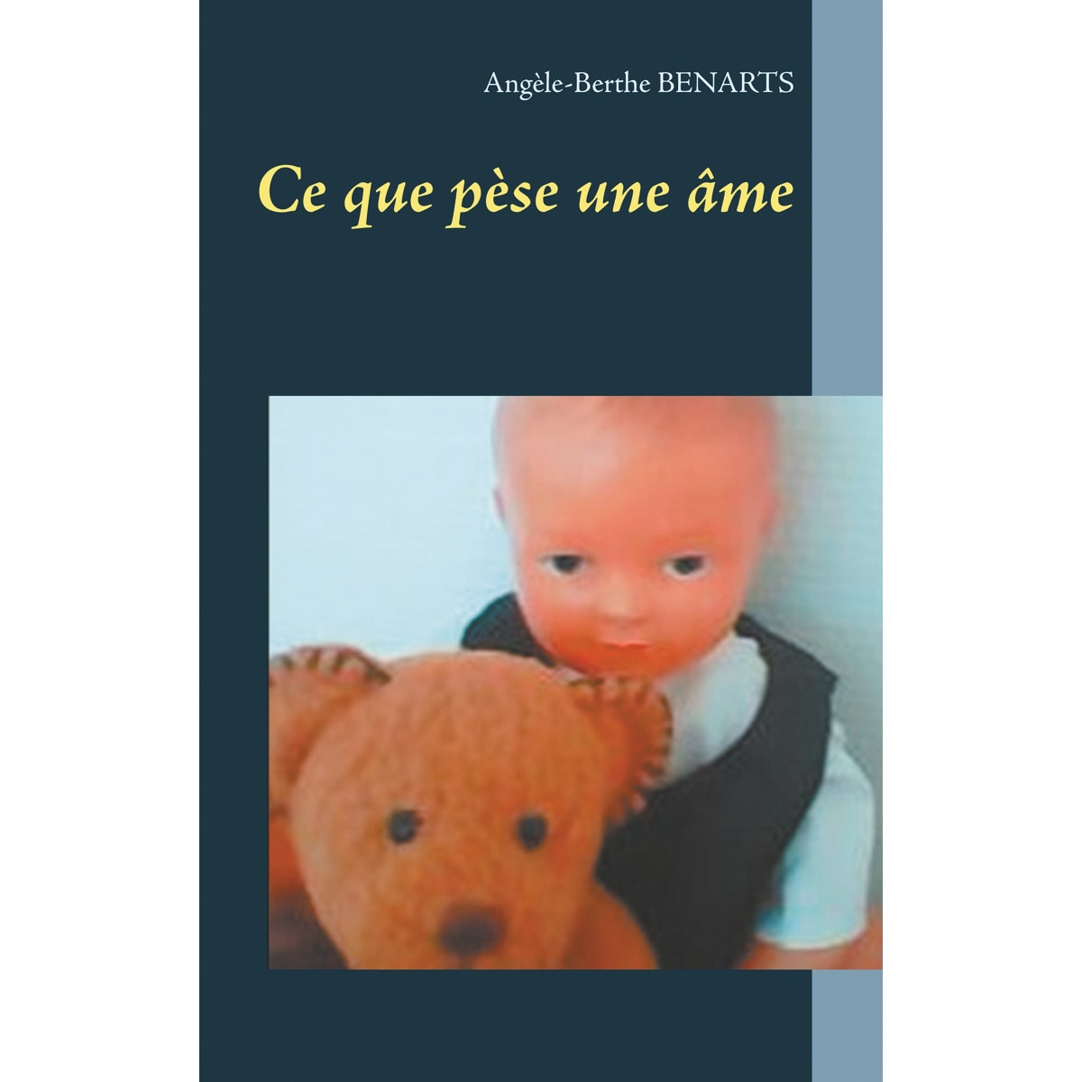 Ce que pèse une âme(Tapa blanda) 1