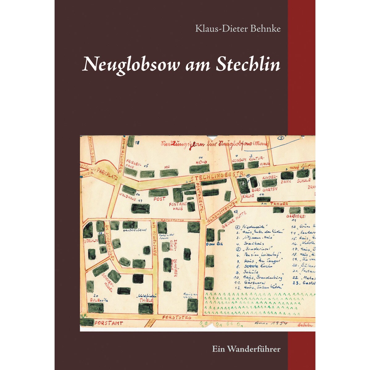 Neuglobsow am stechlin: Ein wanderführer(Tapa blanda) 1
