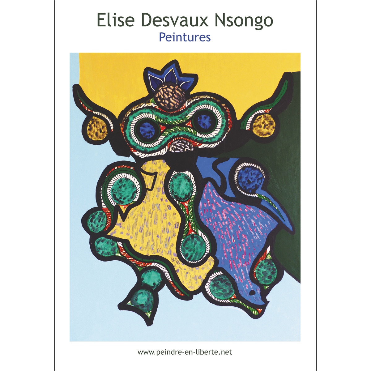 Elise Desvaux Nsongo: Peintures (1) (Capa mole) 1