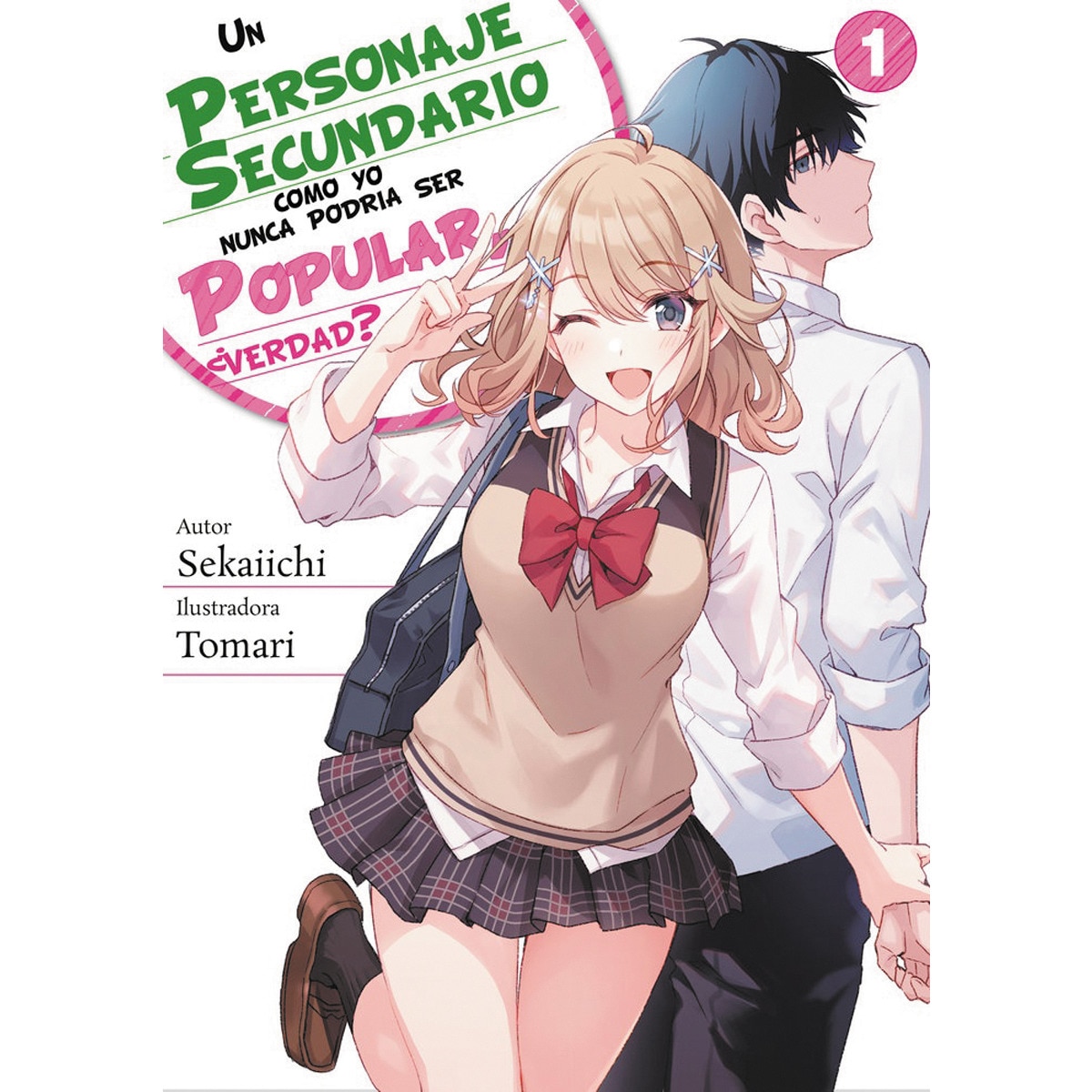 Imagem 0 de Un personaje secundario como yo nunca podría ser popular, ¿verdad?
