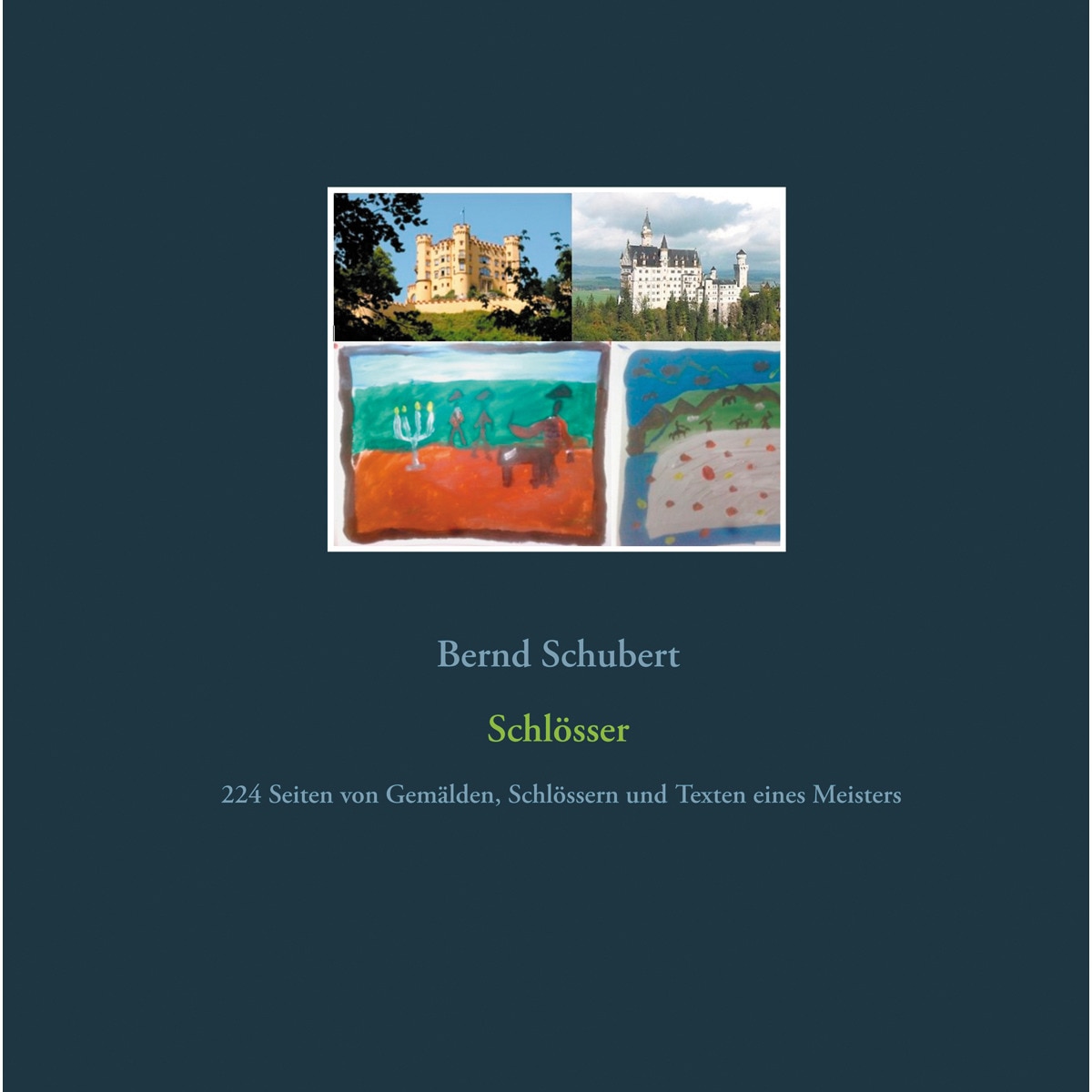 Imagem 0 de Schlösser: 224 Seiten von Gemälden, Schlössern und Texten eines Meisters (Capa dura)